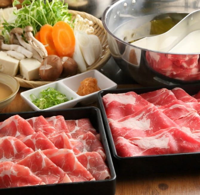牛しゃぶ牛すき食べ放題 但馬屋 なんばcity店 なんば 難波 しゃぶしゃぶ ぐるなび