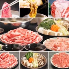 バラ・ロース・鶏と新鮮な素材を 食べ放題で堪能して下さい
