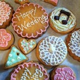 色々なデザートが揃っています。