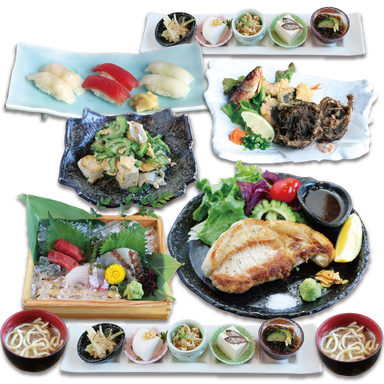 赤とんぼ_【お料理のみ】沖縄満喫コース