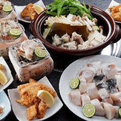 カニ・ふぐ・しゃぶしゃぶ あんばい 大阪梅田店 