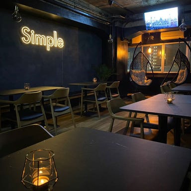 Shisha Cafe＆Bar Simple  店内の画像