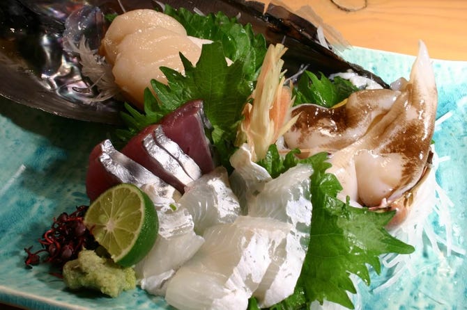 花狩人 かとう 梅田 大阪駅 魚料理 ぐるなび
