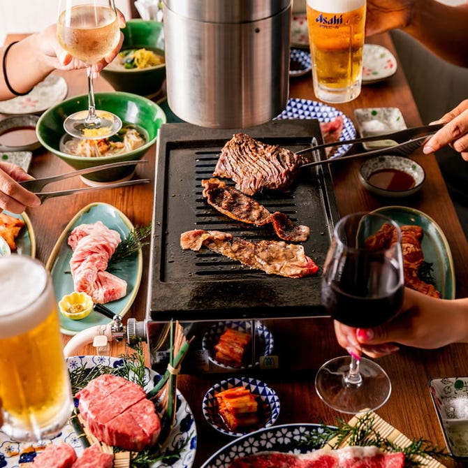 焼肉 Yokohama 045 関内 馬車道 焼肉 ぐるなび