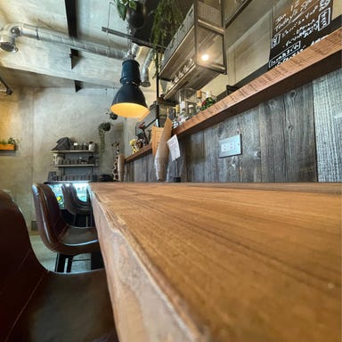 cafe dining giraffe  店内の画像