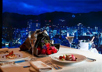 ホテルオークラ神戸 フランス料理 レストラン エメラルド メリケンパーク フレンチ フランス料理 ぐるなび