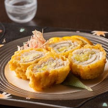 贅沢食材で仕立てる創作和食の逸品