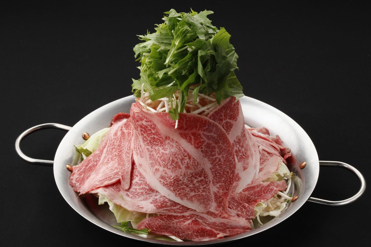 恵比寿で個室ありのおすすめ鍋店『鉄板鍋きのした』の特製プレミアム鉄板鍋