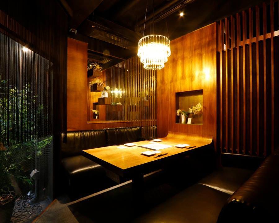 恵比寿で個室ありのおすすめ鍋店『鉄板鍋きのした』の個室
