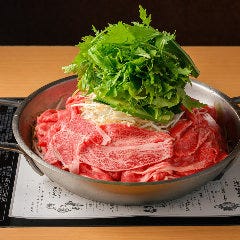 元祖黒毛和牛鉄板鍋　