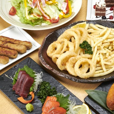 地鶏焼き鳥＆肉寿司 個室居酒屋 食彩の房 川崎本店 コースの画像