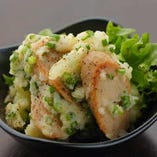 日本初・元祖魚肉ソーセージ入り　自家製ポテトサラダ