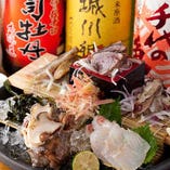 丹精込めて作られた日本酒は料理との相性も抜群！