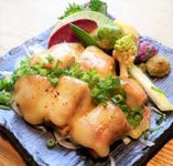 松山鶏特製たれチーズ焼