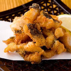 ≪郷土の魚料理≫高知ウツボの唐揚げ