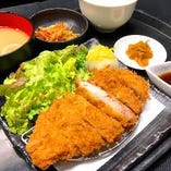 【高知】特製ロースカツ　～刻み柚子おろし＆特製ポン酢～