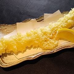 佐田岬直送：太刀魚の長～い天ぷら