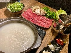 たんしゃぶ・焼肉のはじめ 