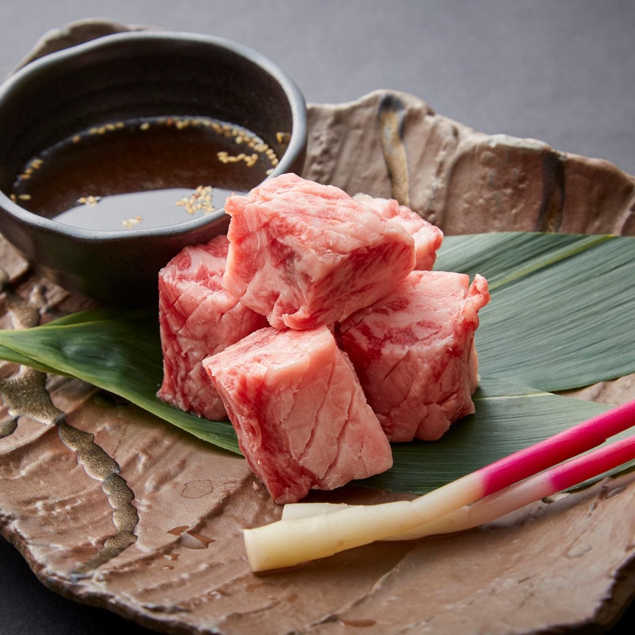 あればラッキー！上質なゲタカルビは柔らかさも旨味も一級品！