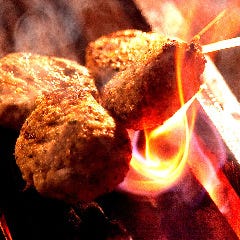 ボリューム◎金運つくねは赤字覚悟でご提供!食べて金運アップ♪
