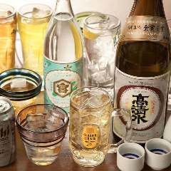角ハイボール・サワーなど曜日等限定で209円でご提供