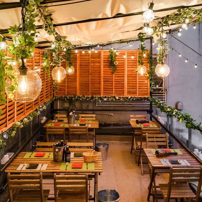 池袋ビアガーデン 完全個室お魚バル 3代目 魚徳 池袋 バル バール ぐるなび