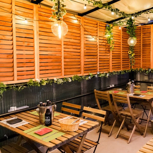 池袋テラス溫こたつで熱々お鍋ビアガーデンと完全個室魚德相片 池袋 日式火鍋 Gurunavi 日本美食餐廳指南