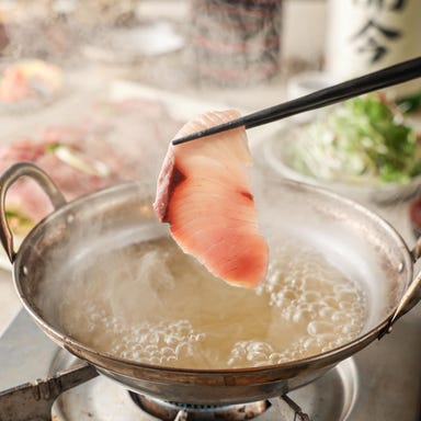 魚串・鮮魚・日本酒 魚徳_こだわりの海鮮しゃぶしゃぶ