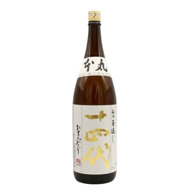 魚串・鮮魚・日本酒 魚徳_十四代(山形)