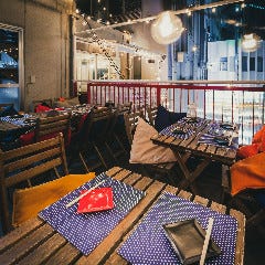 池袋ビアガーデン 完全個室 テラス席 お魚バル 3代目 魚徳 席 個室 貸切一覧 ぐるなび