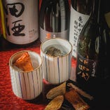 こだわりの銘柄日本酒が盛りだくさん！