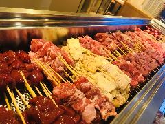 串焼きスタンド 猿子