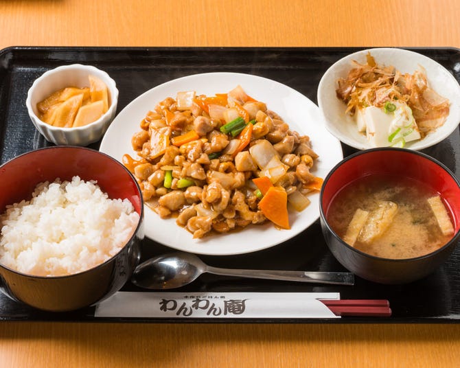 大鳥居中華食べ放題 わんわん庵 大鳥居店 羽田 和食 ぐるなび
