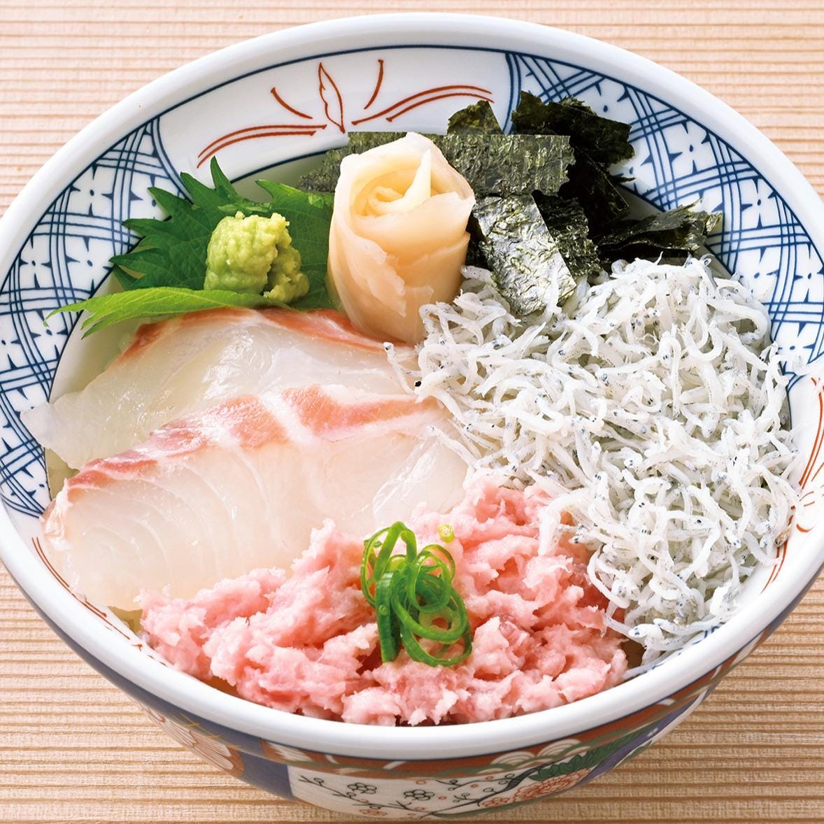 印西 海鮮 丼