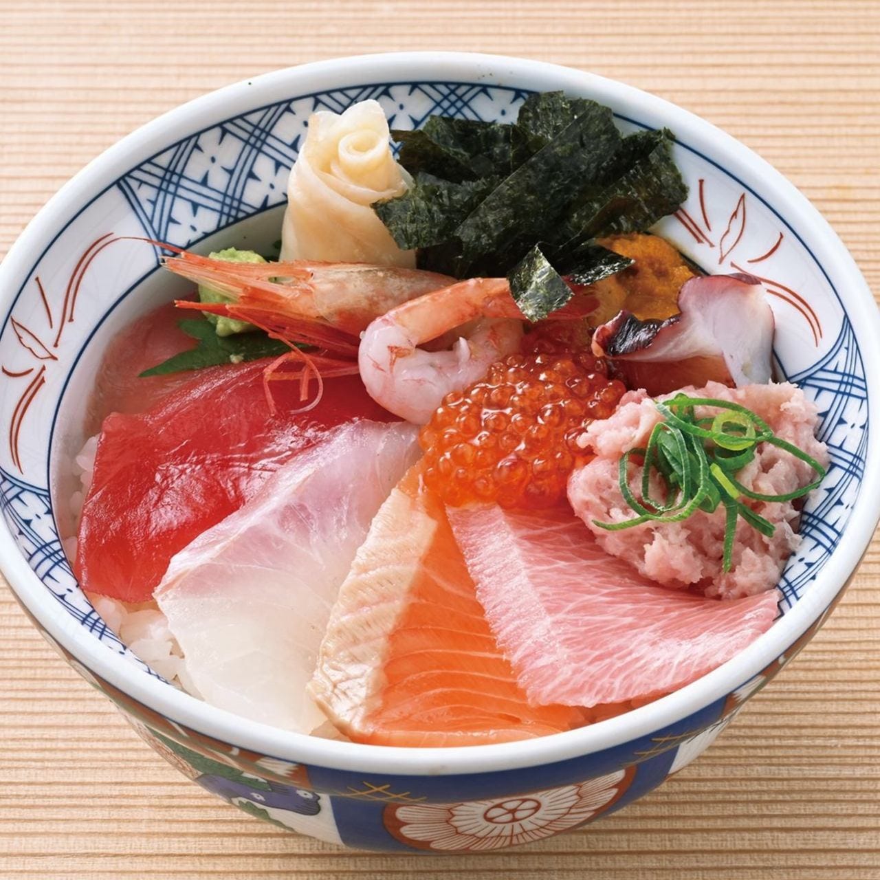 印西 海鮮 丼