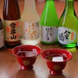 姫路・播磨の地酒を10種類程揃えております