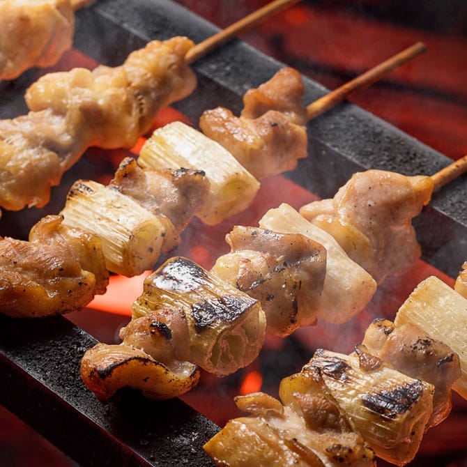 焼き鳥食べ放題 完全個室居酒屋 鳥三平 新宿店 新宿 バイキング ビュッフェ ぐるなび