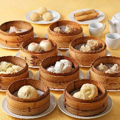 香港飲茶食べ放題 中華街香港大飯店 横浜中華街 バイキング ビュッフェ ぐるなび