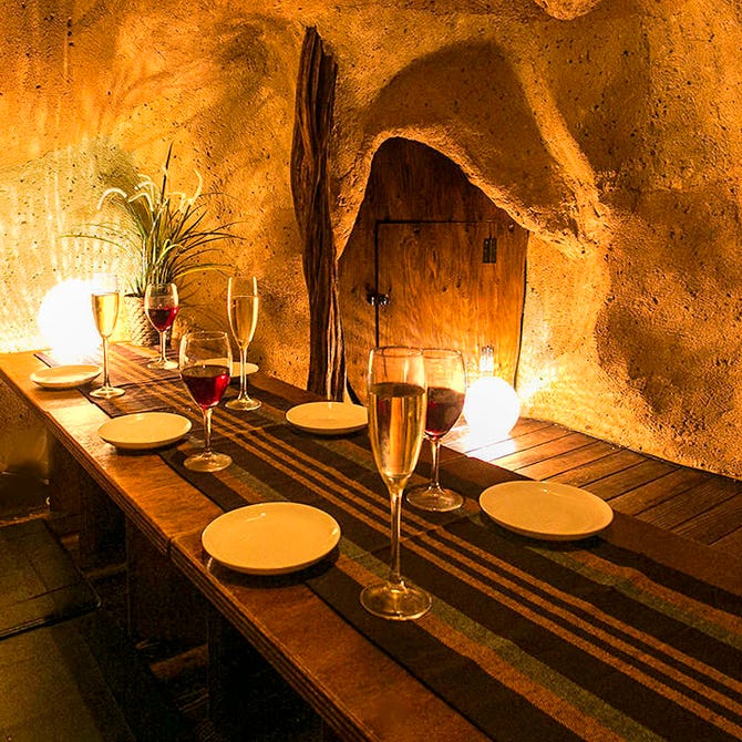 個室居酒屋 The Cave ザ ケイブ 新宿東口店 新宿 イタリアン イタリア料理 ぐるなび