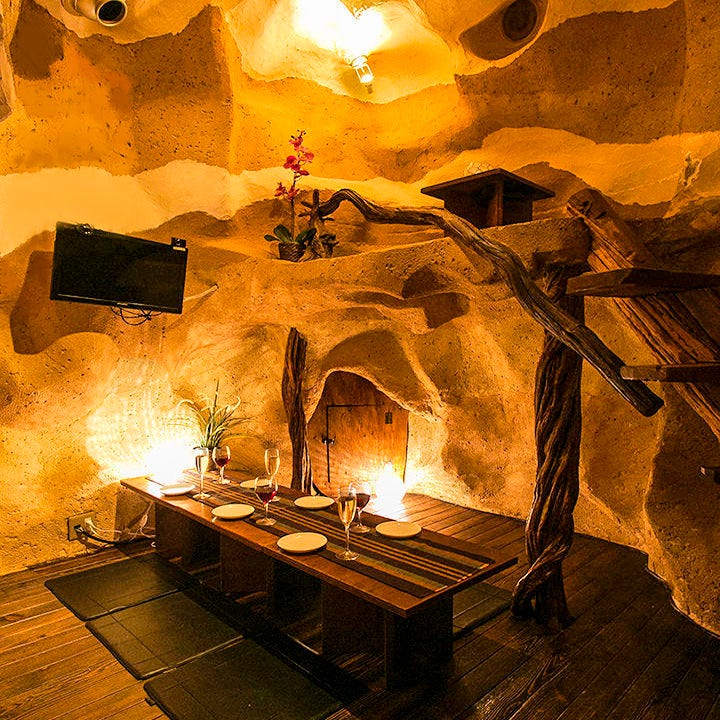 個室居酒屋the Cave ザ ケイブ新宿東口店相片 新宿 義大利式 義大利料理 Gurunavi 日本美食餐廳指南