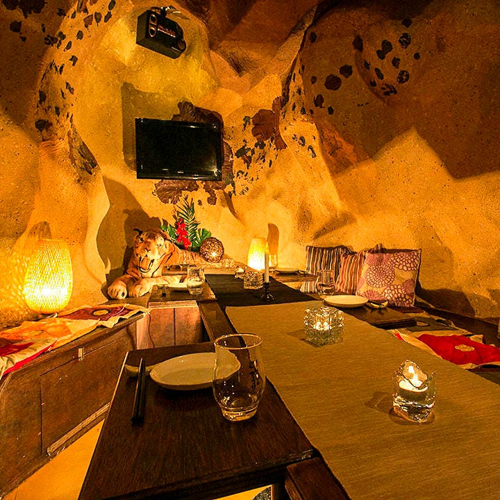 個室居酒屋the Cave ザ ケイブ新宿東口店相片 新宿 義大利式 義大利料理 Gurunavi 日本美食餐廳指南