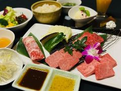 焼肉・鉄板焼ステーキ 橘通りミヤチク APAS メニュー：焼肉ランチ