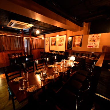 焼き鳥しゃぶしゃぶ食べ放題×個室居酒屋 トリ一番 渋谷  店内の画像