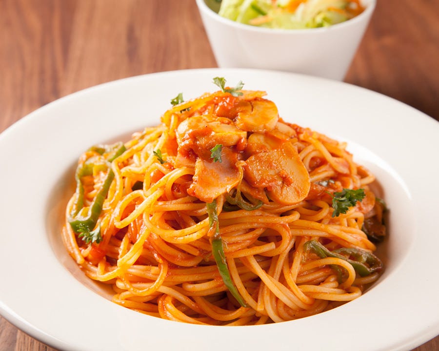 マリモ アンド フリークスのパスタ料理