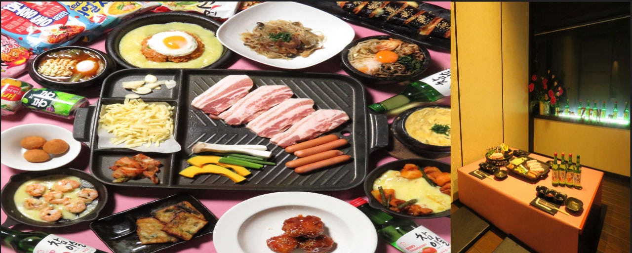 韓国料理 食べ放題専門店 コリアン韓キッチンZEN 天王寺店
