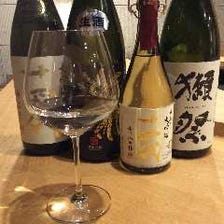 【地酒】常に、きき酒師がセレクト