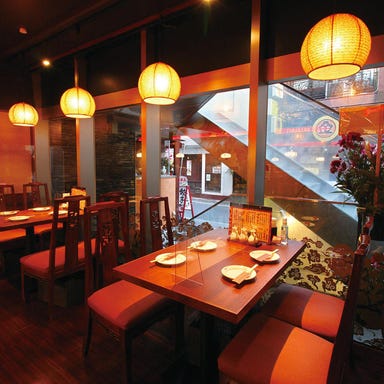 中国的酒場 あひるの台所 二子玉川店 店内の画像