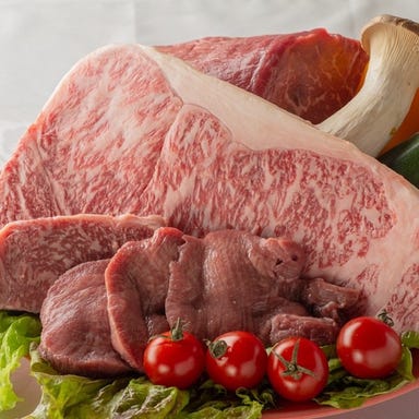 福島牛ステーキと肉汁ハンバーグ 文や～FUMIYA～ こだわりの画像