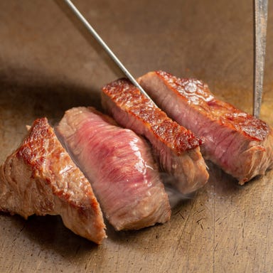 福島牛ステーキと肉汁ハンバーグ 文や～FUMIYA～ コースの画像