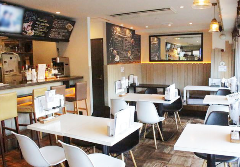 3000日かけて完成した極上ハンバーガー Field 本店